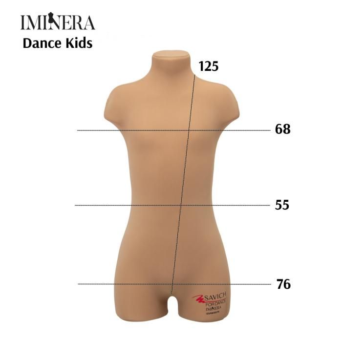 Манекен (дуга 125) IMINERA Dance kids by Savich