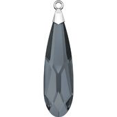Кулоны 6533 23 mm Crystal Silver Night