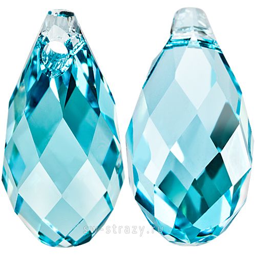 Кулоны 6010 13x6,5 mm Light Turquoise