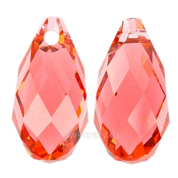 Кулоны 6010 13x6,5 mm Padparadscha