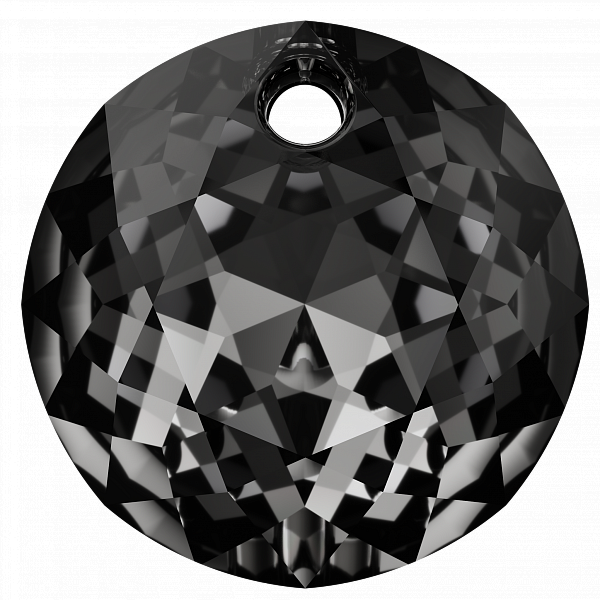 Кулоны 6430 14 mm Crystal Silver Night