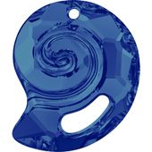 Кулоны 6731 28 mm Crystal Bermuda Blue