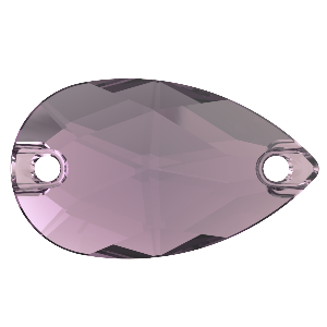 Pear 2H 18x10,5 mm Light Amethyst