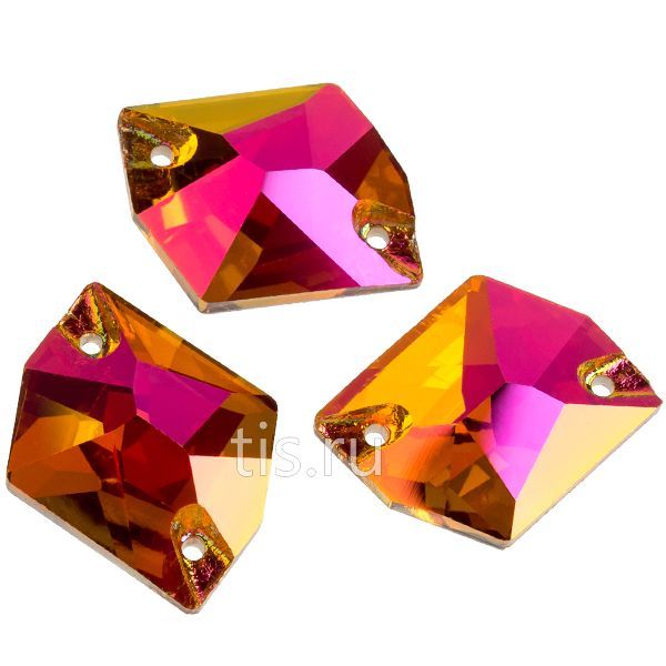 3570 17*21 mm Crystal Astral Pink