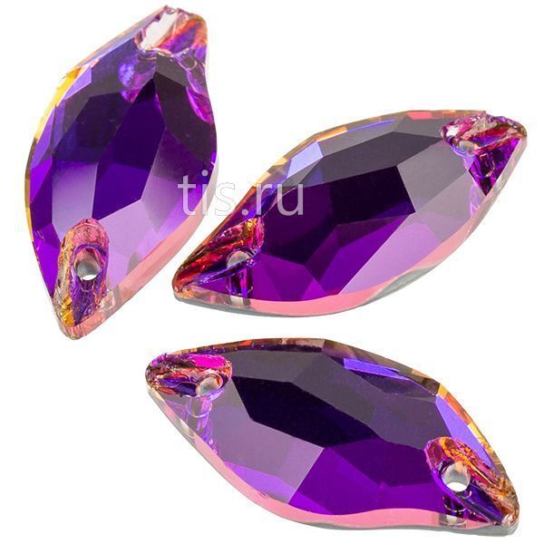 3300 10*20 mm Crystal Violet Blue