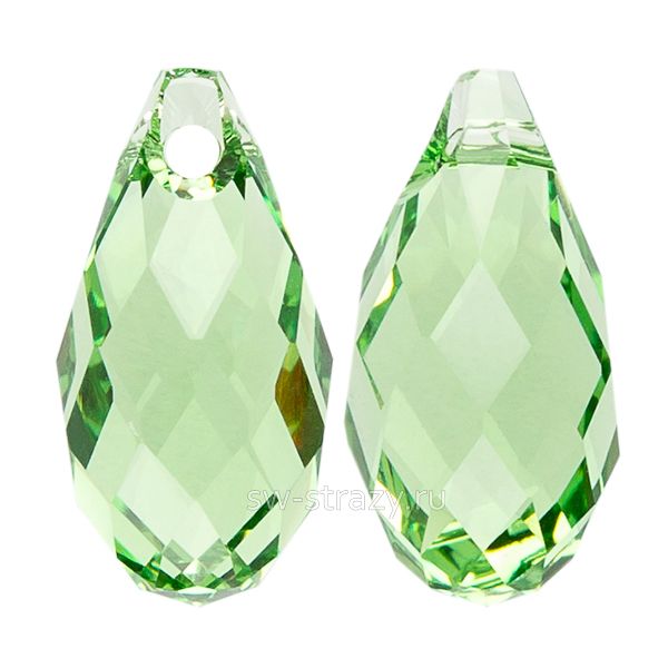 Кулоны 6010 13x6,5 mm Peridot