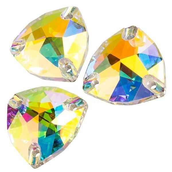 YHB 3778 16*16 mm Crystal AB