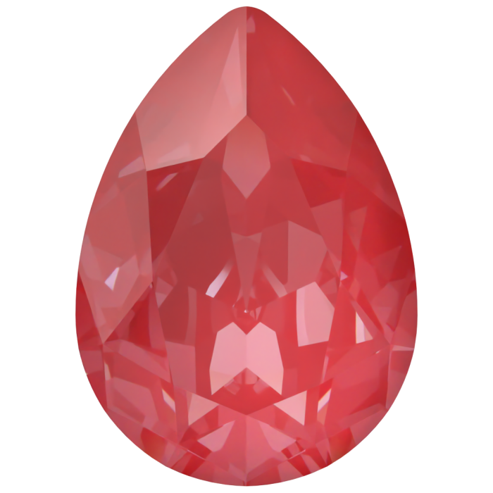 Кристаллы 4320 18x13 mm Crystal Poppy Red Ignite