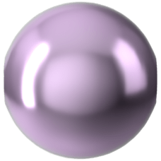 Жемчужины 5810 6 mm Crystal Light Amethyst Pearl