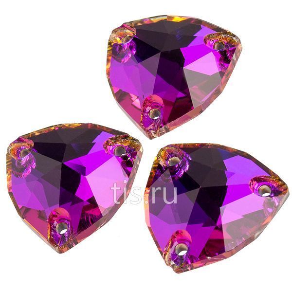 3778 22*22 mm Crystal Violet Blue