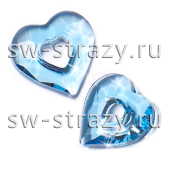 Кулоны 6262 17 mm Aquamarine