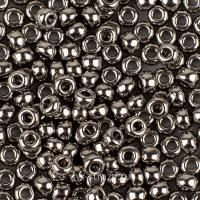 Seedbead Miyuki 8/0 190 Nickel Plated