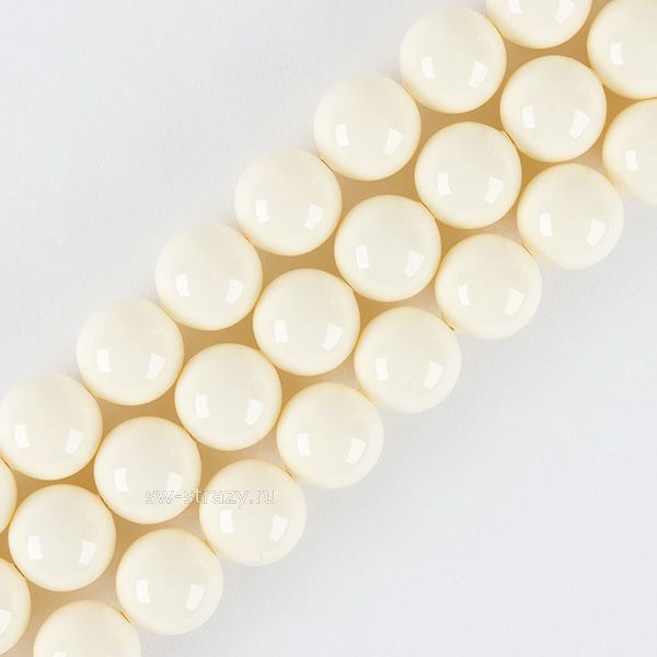 Жемчужины 5810 3 mm Crystal Ivory Pearl