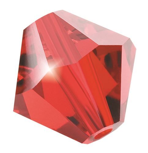 P Rondelle Bead 5328 4 mm lt.siam