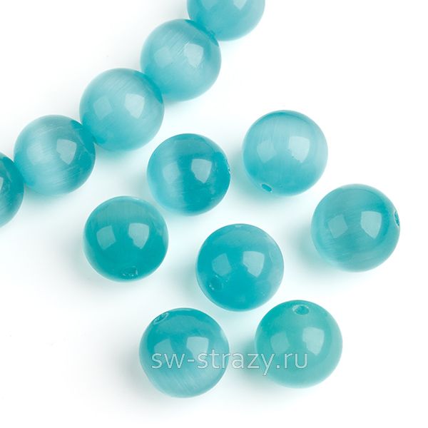 Бусина стеклянная 