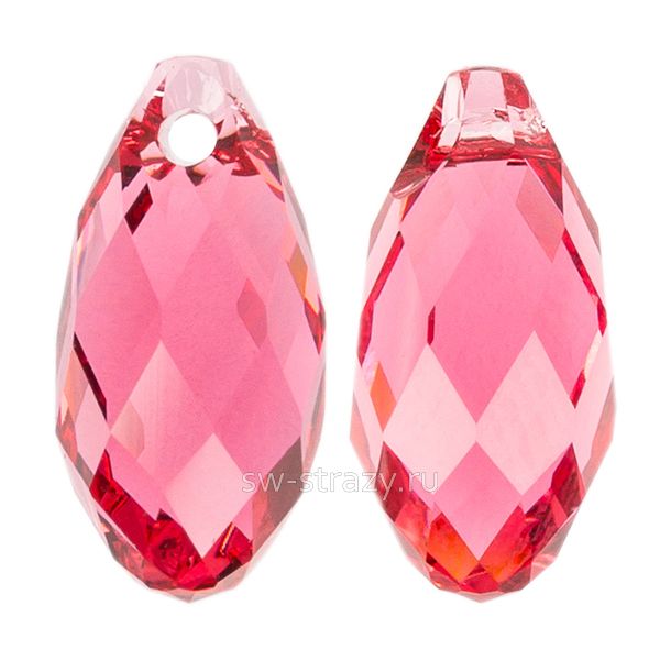 Кулоны 6010 11x5,5 mm Indian Pink