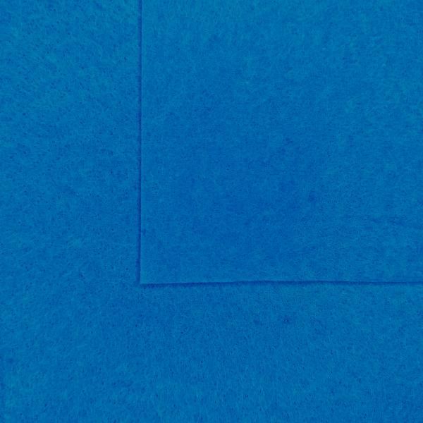 Фетр жесткий лист 20х30см толщина 1мм , василек (683)