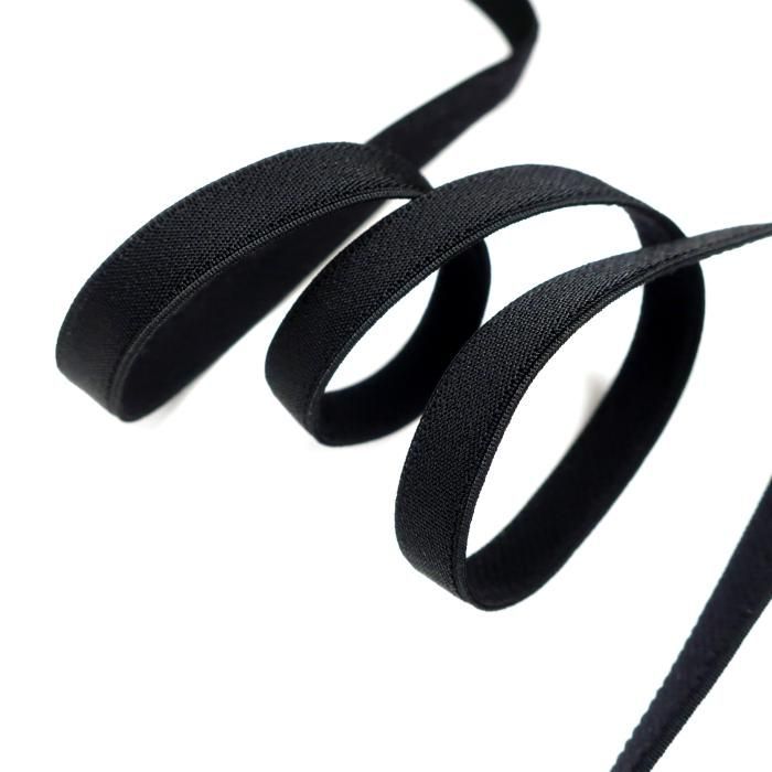 Резинка бретелечная 0,8 см черная
