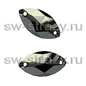 3223 MM 12.0x6.0 Jet Hematite