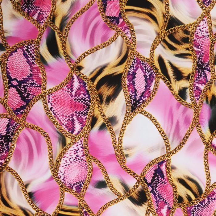 Бифлекс 0010 Animal Chain Pink