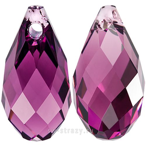 Кулоны 6010 13x6,5 mm Amethyst