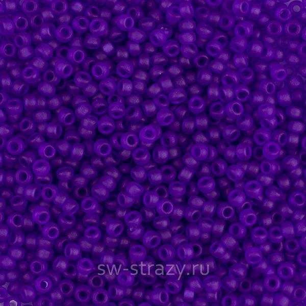 Seedbead Miyuki 15/0 151F Matte Transparent Blue
