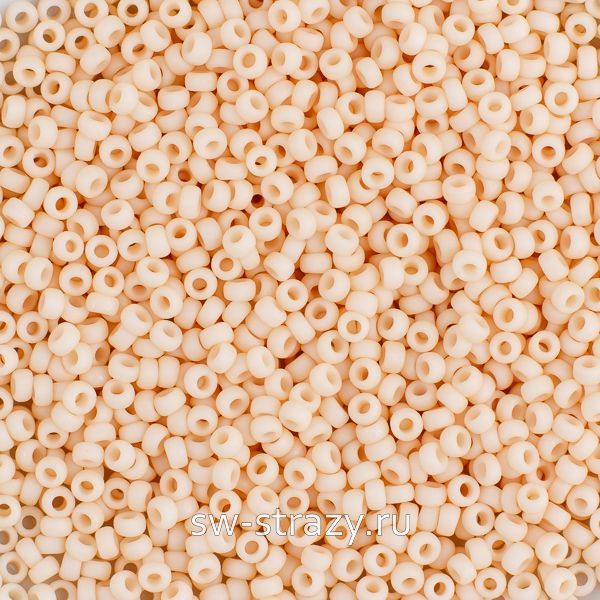 Seedbead Miyuki 15/0 2022 Matte Dark Cream