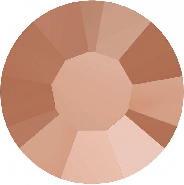 A A293 SS 12 CRYSTAL ROSE GOLD M HF