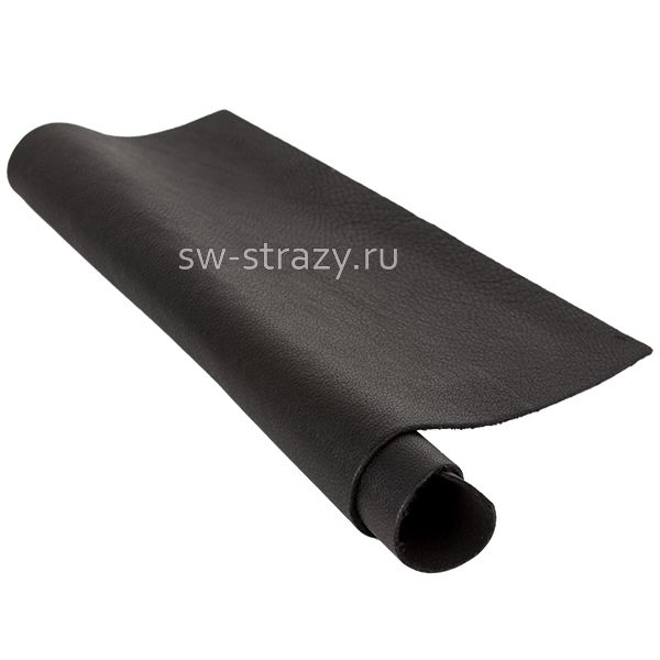 Кожа натуральная 15х21 см черный (006)