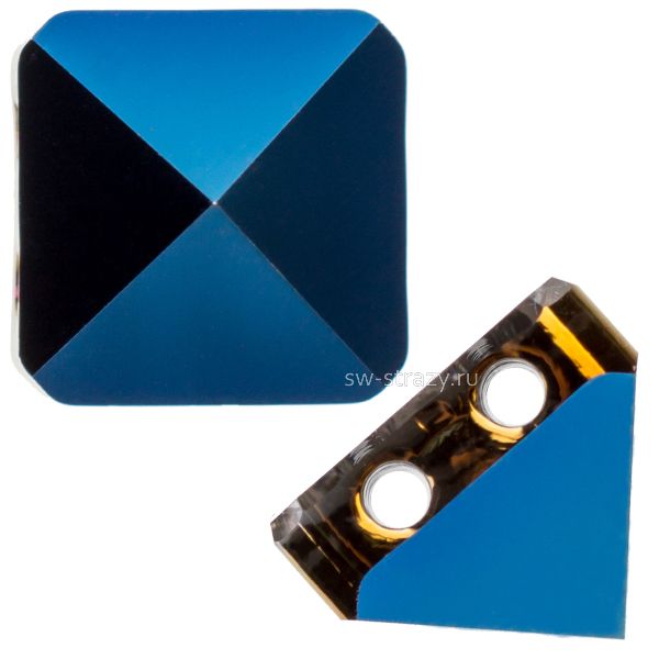 Бусины 5061 5,5 mm Crystal Metallic Blue