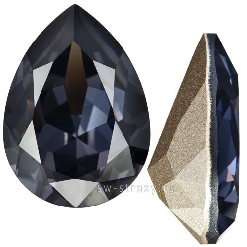 Кристаллы 4320 8x6 mm Graphite