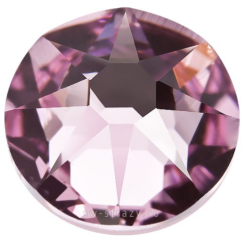 Стразы горячей фиксации 2038 ss 10 Light Amethyst HF