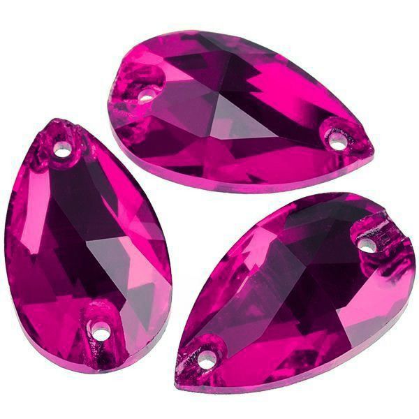 3430 7*12 mm Fuchsia K9
