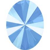 Кристаллы 4122 8x6 mm Crystal Summer Blue