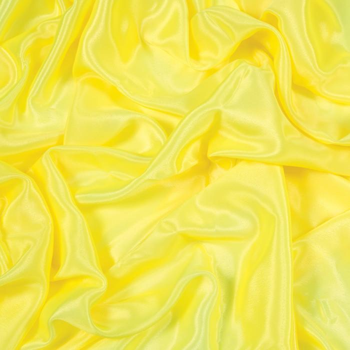 Сатин-шифон Sassy Yellow