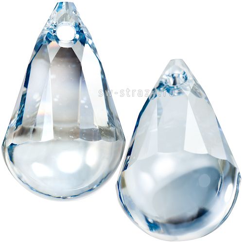 Кулоны 6026 20 mm Crystal Blue Shade