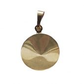 Основа под кулон 1122 16 мм позолота SWK0430