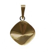 Основа под кулон 4470 12 мм позолота SWK0033