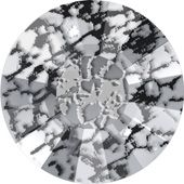 Стразы горячей фиксации 2034 ss 48 Crystal Black Patina HF