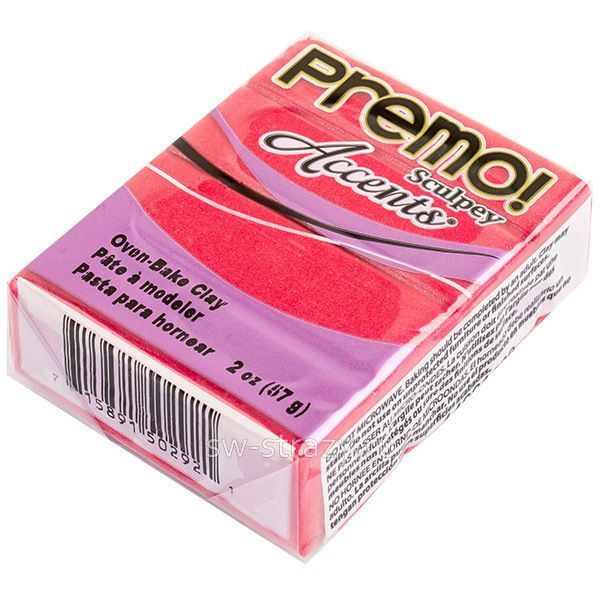 Полимерная глина Premo PE02 57 г жемчужно-пурпурный (5029)