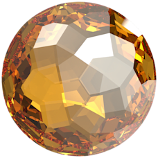 Кристаллы 1383 8 mm Crystal Golden Shadow