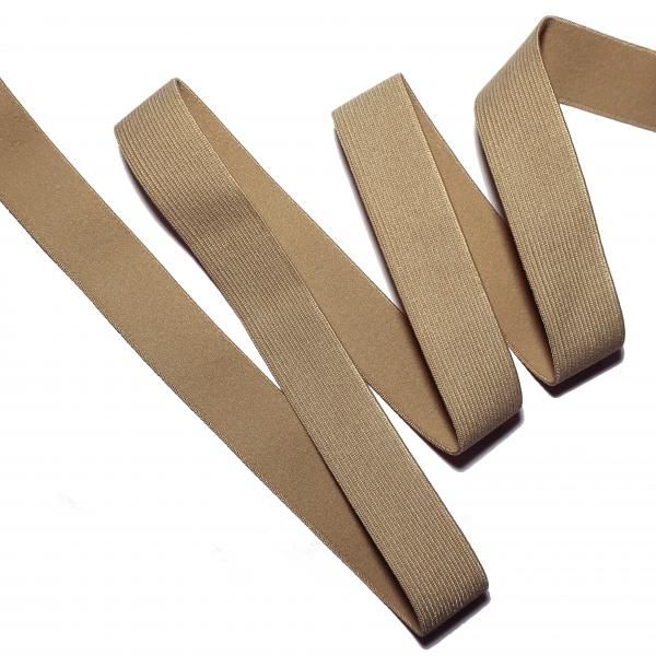 Резинка на талию для гимнастики и танцев 1,8 см телесная