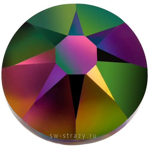 2058 ss 7 Crystal Rainbow Dark F