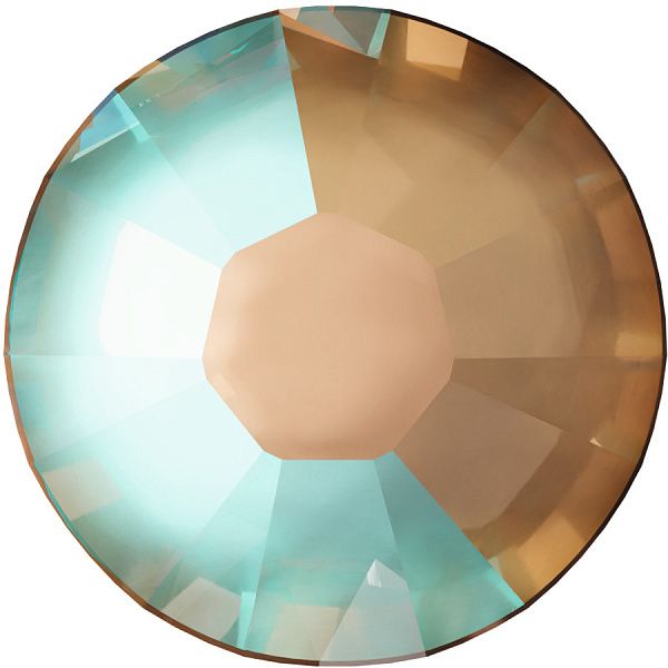 Стразы горячей фиксации 2038 ss 10 Crystal Cappuccino Delite HFT HF