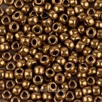 Seedbead Miyuki 8/0 457L Metallic Light Bronze