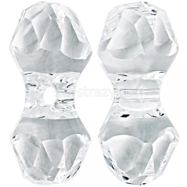 Бусины 5150 15x7 mm Crystal