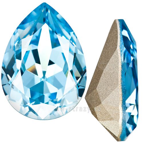 Кристаллы 4320 8x6 mm Aquamarine