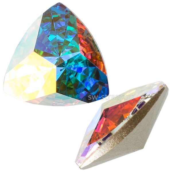 Кристаллы 4799 14x14.3 mm Crystal AB