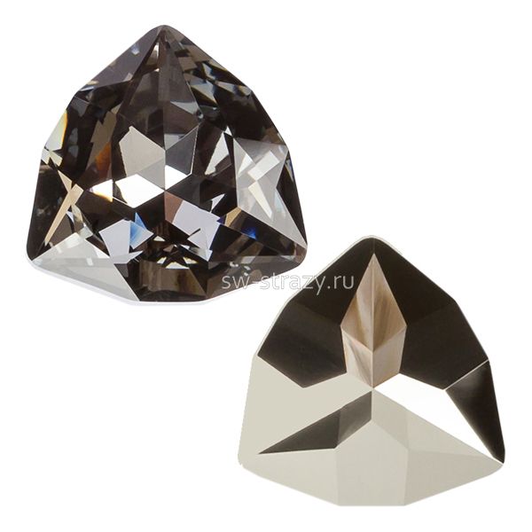 Кристаллы 4706 17 mm Crystal Silver Night