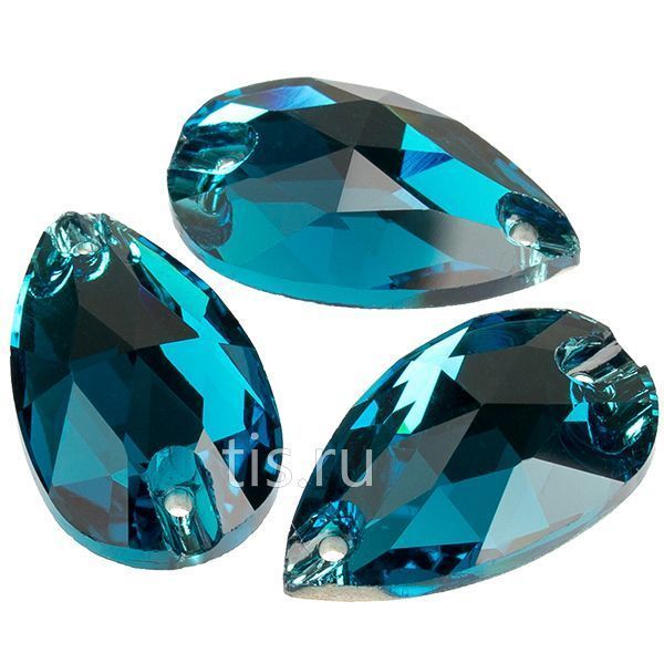 Drop 3430 Пришивные кристаллы Blue Zircon